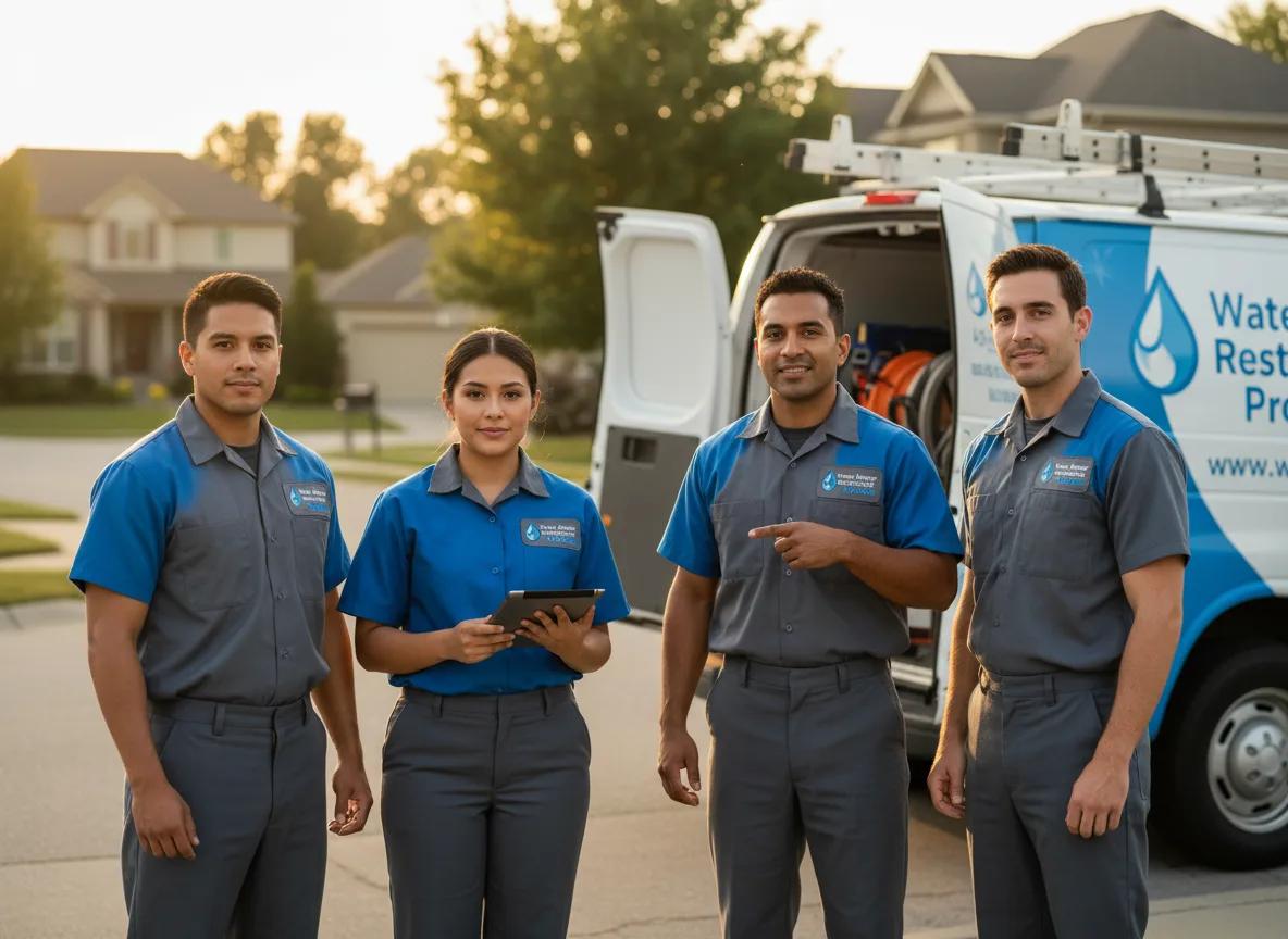 Flood Restoration company in Echo Lake, CA